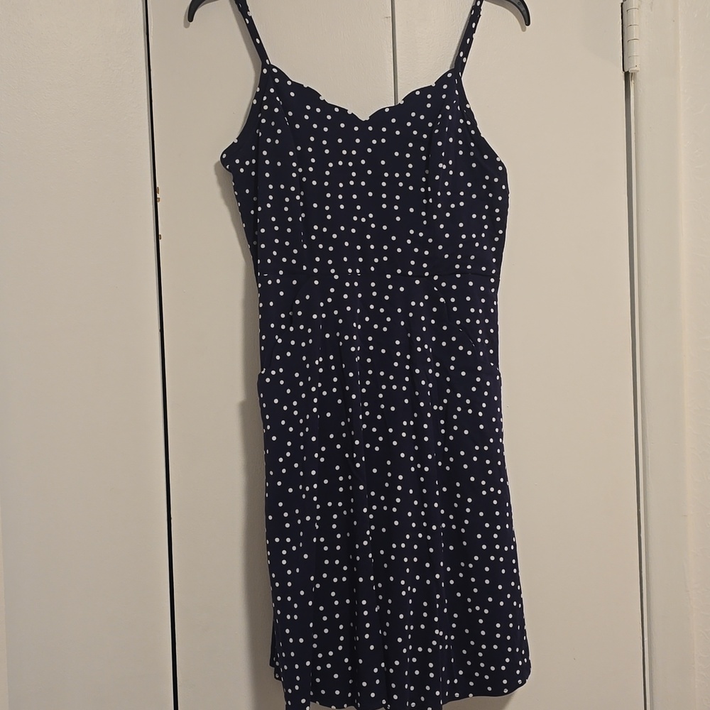 41 Hawthorn Polka Dot Fit & Flare Dress